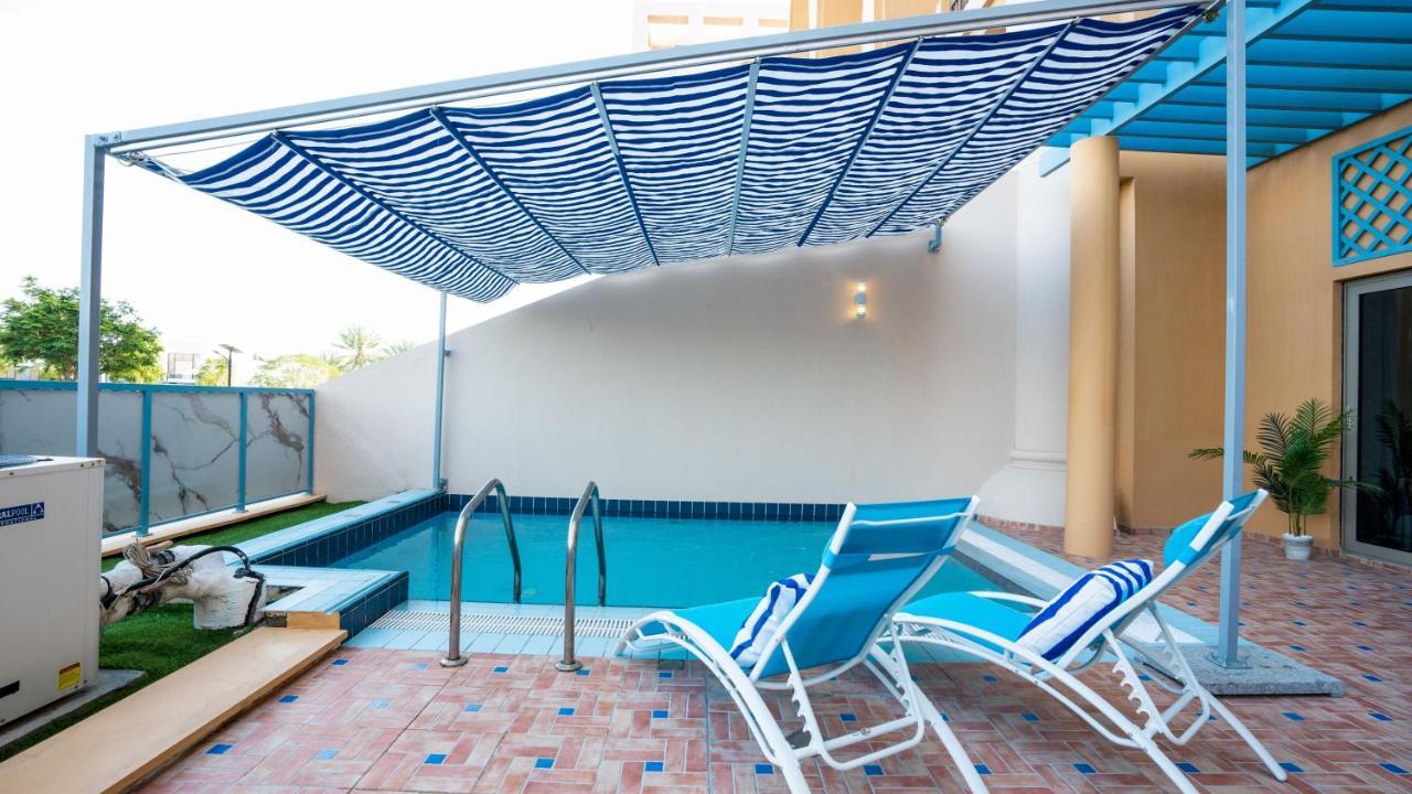 Exclusive Retreat Globalstay'S New 3Br Townhouse With Private Pool دبي المظهر الخارجي الصورة