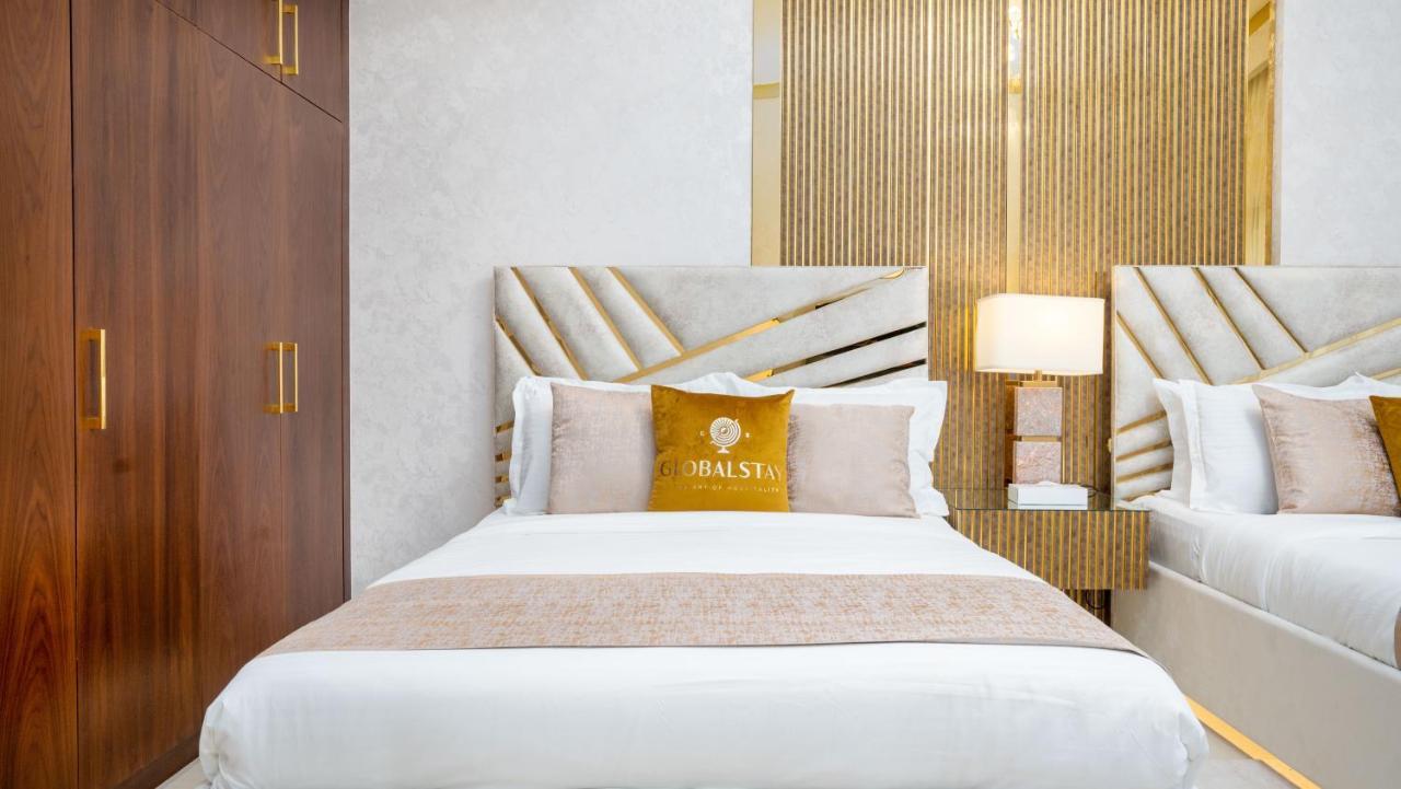 Exclusive Retreat Globalstay'S New 3Br Townhouse With Private Pool دبي المظهر الخارجي الصورة