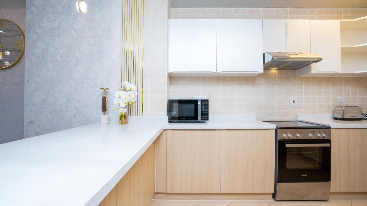 Exclusive Retreat Globalstay'S New 3Br Townhouse With Private Pool دبي المظهر الخارجي الصورة