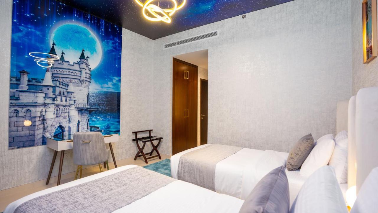 Exclusive Retreat Globalstay'S New 3Br Townhouse With Private Pool دبي المظهر الخارجي الصورة