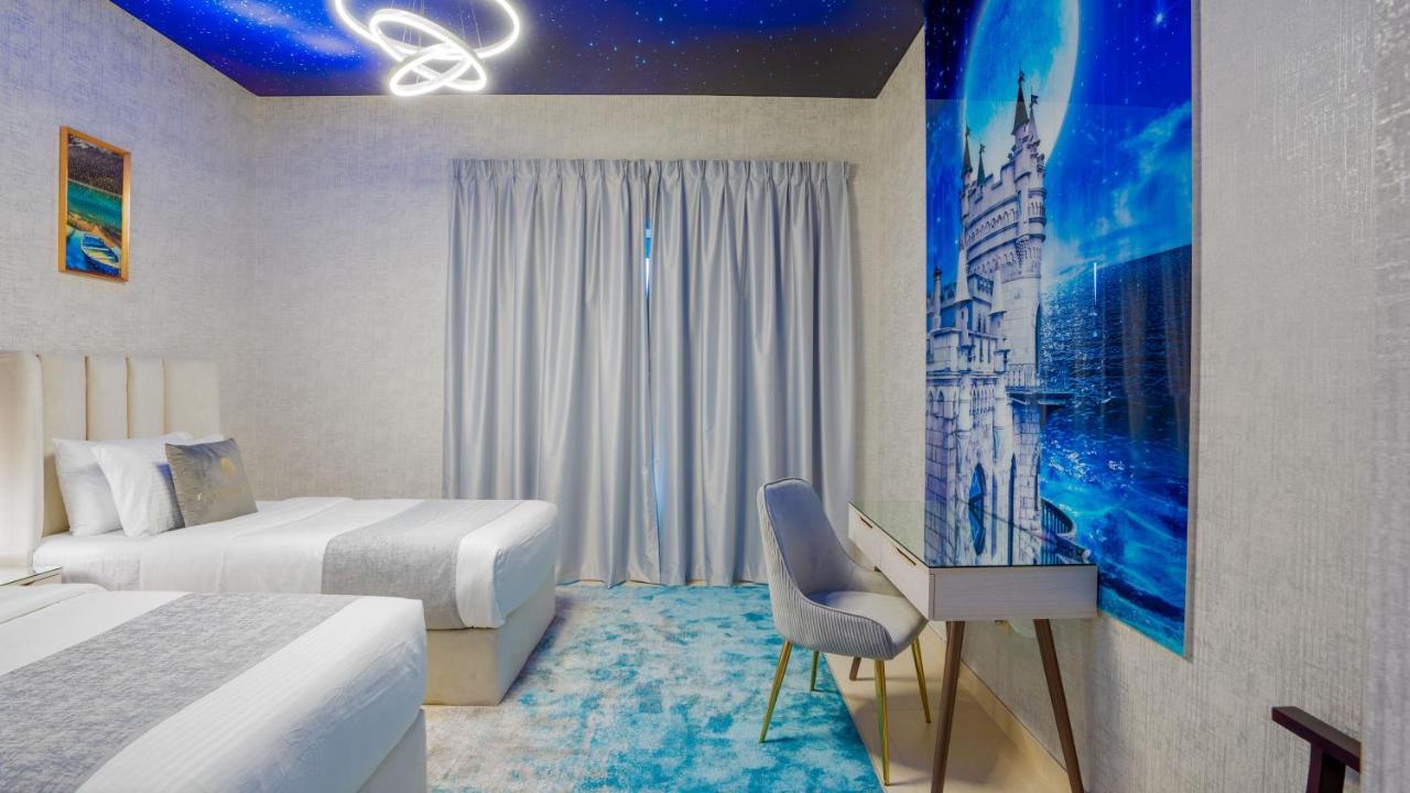 Exclusive Retreat Globalstay'S New 3Br Townhouse With Private Pool دبي المظهر الخارجي الصورة