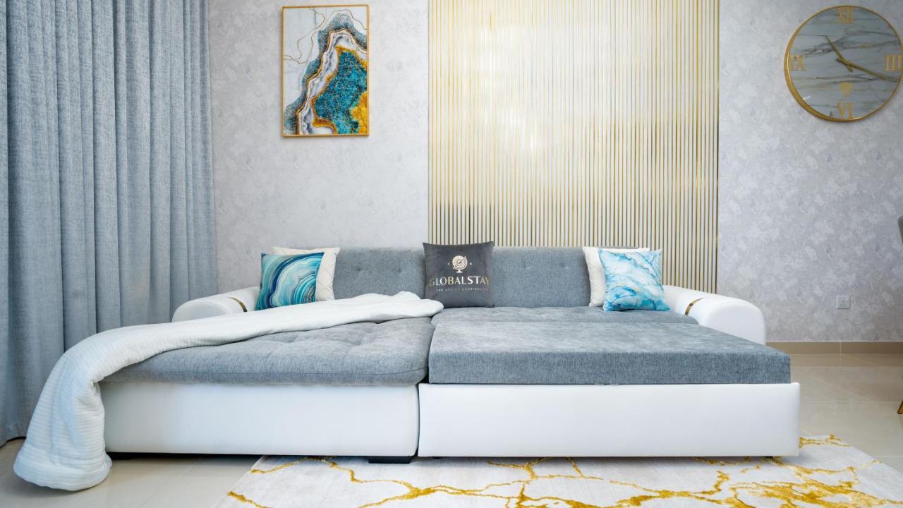 Exclusive Retreat Globalstay'S New 3Br Townhouse With Private Pool دبي المظهر الخارجي الصورة