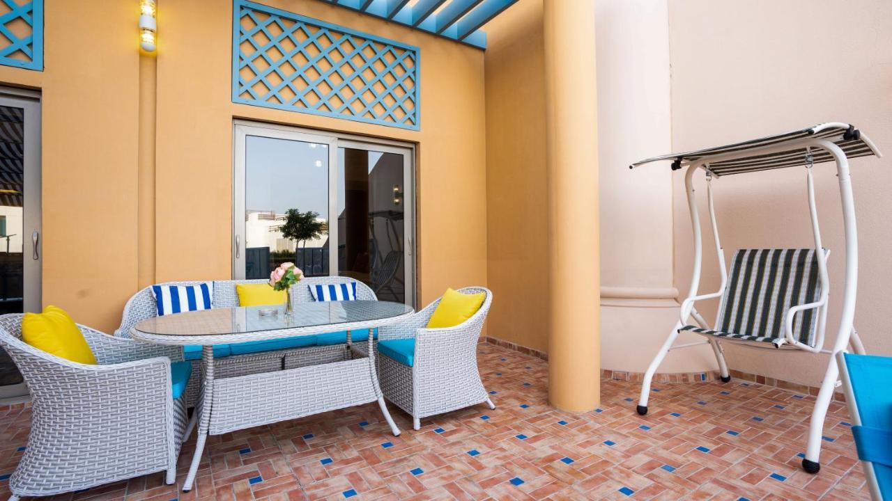 Exclusive Retreat Globalstay'S New 3Br Townhouse With Private Pool دبي المظهر الخارجي الصورة