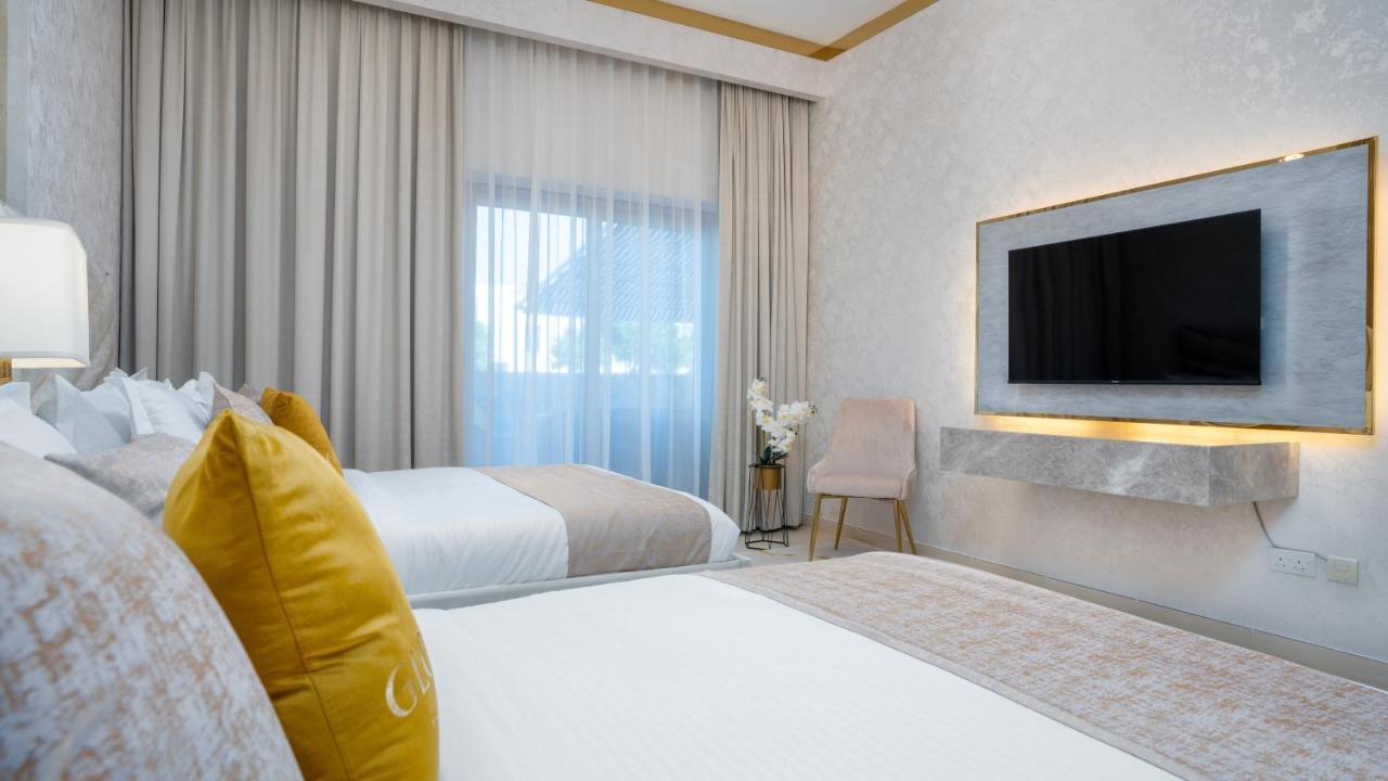 Exclusive Retreat Globalstay'S New 3Br Townhouse With Private Pool دبي المظهر الخارجي الصورة