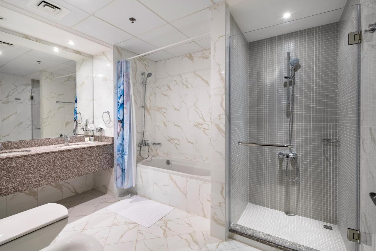 Exclusive Retreat Globalstay'S New 3Br Townhouse With Private Pool دبي المظهر الخارجي الصورة